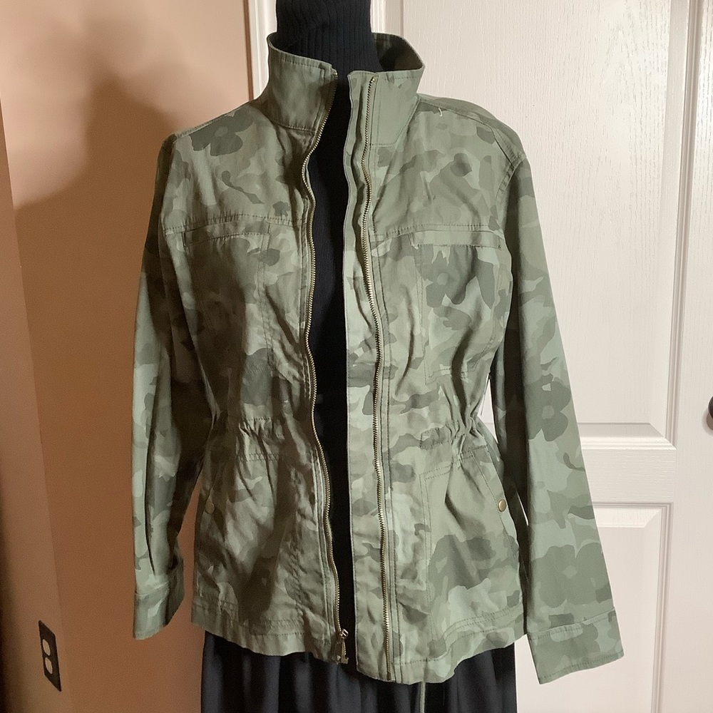 Old Navy Camo Jacket
